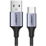 Ugreen polnilni kabel, usb-a na usb-c, 2 m, črno siv Cene