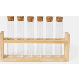 Sinsay Set epruveta u drvenom stalku | shoptok.hr