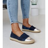 D/CEO Women's red espadrilles Big Star HH274494 | shoptok.hr