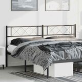  Metalno zamjensko uzglavlje crno 193 cm Cene