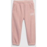 GAP Kids Fleece Sweatpants logo - Girls | shoptok.hr
