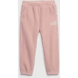 GAP Kids Fleece Sweatpants logo - Girls