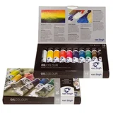 van gogh, set uljanih boja, 02C410 basic, 10 x 20ml