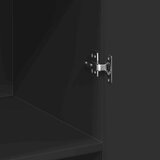  Omarić za pohranu crni 70 x 42 5 x 225 cm konstruirano drvo | shoptok.hr