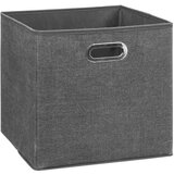 Five kutija za odlaganje 31x31x31cm karton/pp/metal siva Cene