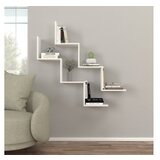 Woody Fashion Hanah Home Zidna polica Zig Zag | Eponuda.com