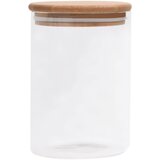  Staklenke za pohranu s poklopcima od bambusa 4 kom 800 ml | shoptok.hr
