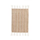 BIZZOTTO Ručno rađen juten tepih u prirodnoj boji/boje slonovače 60x90 cm Jalaja – Cijene