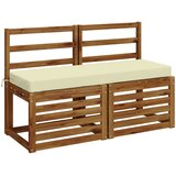  Jastučić za klupu SOEST 100% poliester Krem 110 x 40 x 8 cm | shoptok.hr