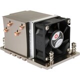 InterTech Dynatron A26 computer cooling system Processor Cooler Aluminium, Black | shoptok.hr