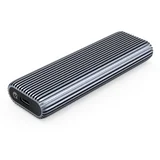 Zunanje ohišje za SSD, M.2 SATA 2230-2280 v USB 3.2 Gen2 Type-C, ALU, AM2C3