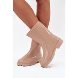 Boto Beige Ladies Wellies Elvara | Shoptok.si