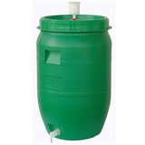 Plana sod za sadje s pipo in vzmetjo (60 l, pipa 3/4 ") | Shoptok.si