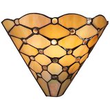  Endon 64302 - Zidno svetlo Tiffany PEARL 1xE14/40W/230V | Eponuda.com