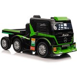 Kamion na akumulator Mercedes XMX622B - zeleni | shoptok.hr
