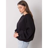 RUE PARIS Sweatshirt-RV-BL-6758.50P-black | Shoptok.si