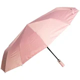 rasklopivi kišobran svetlo roze automatik
