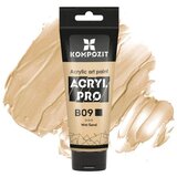  Pastelna akrilna boja ACRIL PRO ART Composite 75 ml | B09 wet sand Cene