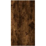 vidaXL Lekarniška omara dimljeni hrast 40x41x77,5 cm iverna plošča | Shoptok.si