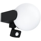 Eglo spoljna zidna lampa RUBIO E27 17 cm crna sa senzorom 99573 Cene
