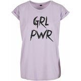 MT Ladies Women's T-shirt GRL PWR lilac Cene
