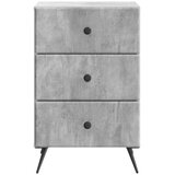  Noćni ormar Betonska siva 43 x 41 x 66 5 cm Konstruirano drvo | shoptok.hr