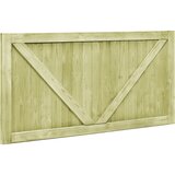  Vrtna vrata 2 kom od impregnirane borovine 300 x 75 cm | Eponuda.com