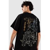Dolly Noire x Pokemon Starters Evolution T-shirt black Cene