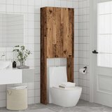 vidaXL Ormar za perilicu rublja staro drvo 64x25,5x190 cm | shoptok.hr