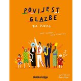 Školska knjiga Povijest glazbe za djecu Cijene