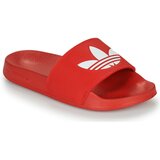 Adidas Red Slippers Originals Adilette Lite - unisex Cene