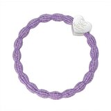 By Eloise London Metallic Silver Heart Lilac gumice za kosu | shoptok.hr