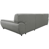 MID.YOU KOTNA SEDEŽNA GARNITURA, gladka tkanina svetlo siva | Shoptok.si