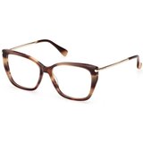 Max Mara MM5007 047 ONE SIZE (53) Havana/Kristalna Cene