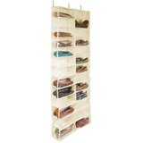 Timeless Tools Organizator čevljev za vrata s prozornim pokrovom - oblikovanje, ki prihrani prostor, (5000347045) Cene