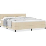 Box Postelja boxspring z vzmetnico krema 180 x 200 cm blago, (5000126331) | Shoptok.si