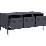  Stolić za kavu antracit 101 5x50x43 5 cm hladno valjanog čelika | shoptok.hr