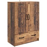  Strani šal s predalom Star les 66 x 34,5 x 92 cm Inženirski les, (5000217971) | Shoptok.si
