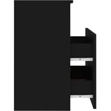  Noćni ormarić crni 50 x 32 x 60 cm | shoptok.hr