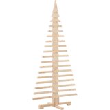  Drveno božićno drvce za ukras 150 cm masivno drvo bor | shoptok.hr
