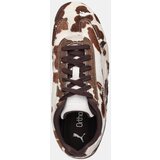 Puma Usnjene superge Speedcat Cow Wns rjava barva, 406141 | Shoptok.si