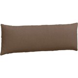 vidaXL jastučići za sofu 2 pcs smeđa 120 x 40 cm tkanina | shoptok.hr