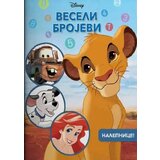 Egmont Grupa autora - Disney - veseli brojevi | ePonuda.com