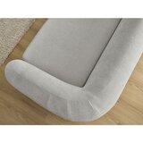 Bobochic Paris Svetlo siva raztegljiva sedežna garnitura iz šenilje 228 cm Neyo – | Shoptok.si