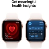 Apple Watch Serija 11 GPS 42mm M/L Rose MEU44ZR/A Aluminijumsko kucište Gold sportska narukvica Blassrosa | shoptok.hr