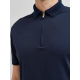 Selected Homme Majica 'Fave' mornarsko plava | shoptok.hr