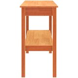  Konzolna stolica Vosak smeđa 110 x 40 x 75 cm Masivna borovina | shoptok.hr