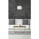 Globo Klunka LED viseća svjetiljka (38 W, Ø x V: 40 x 120 cm, Srebrna) | shoptok.hr