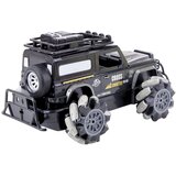  Daljinsko upravljanje z rotacijo 360° 1:12 - črna | Shoptok.si