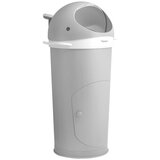Kindsgut Svetlo siv plastičen koš za plenice 25 l Whale – | Shoptok.si